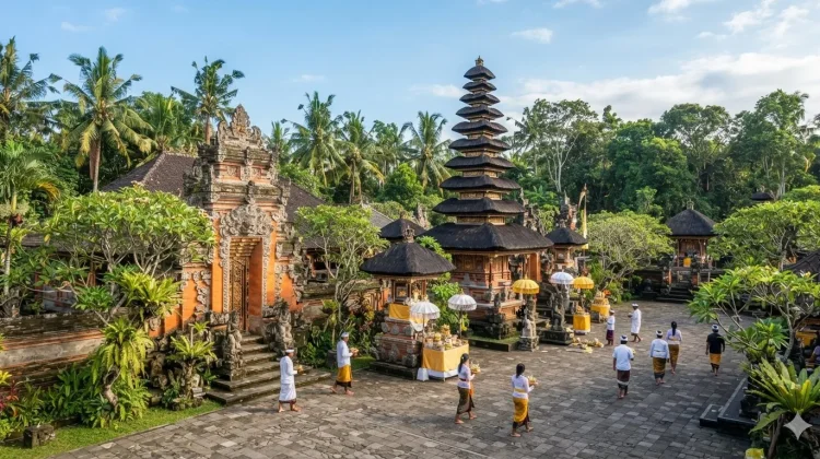Pura Dangka Tembau: Destinasi Edukasi Budaya Kuno di Denpasar Timur
