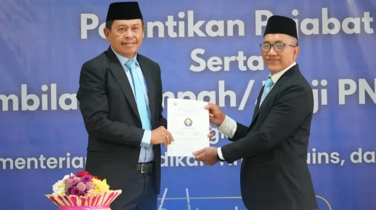 Prof. Dewa Cipta Santosa Resmi Dilantik sebagai Direktur PNB Periode 2026–2030