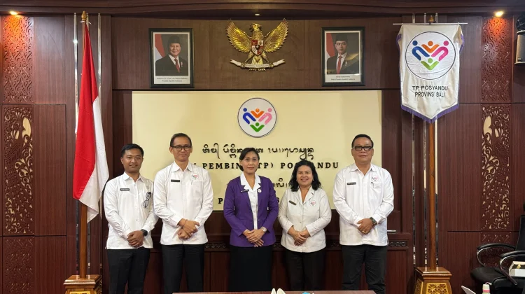 TP Posyandu Gianyar Ikuti Presentasi dan Wawancara Lomba Posyandu Provinsi Bali