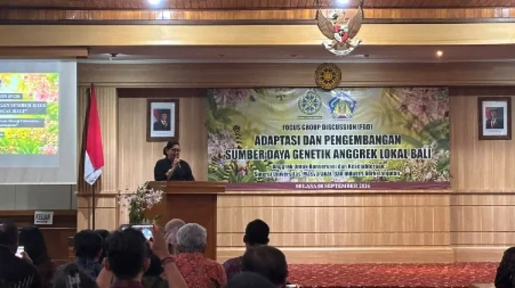BKSDA Bali Dukung Penelitian dan Pengembangan Anggrek Lokal