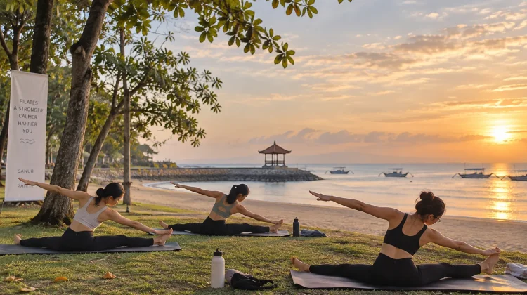 Pilates Outdoor Makin Tren, Ini 5 Tips Biar Makin Ser