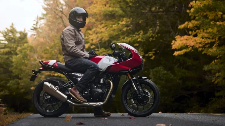 Thruxton 400 dan Tracker 400 Perkuat Lini Perkuat Lini 400 cc Triumph Indonesia