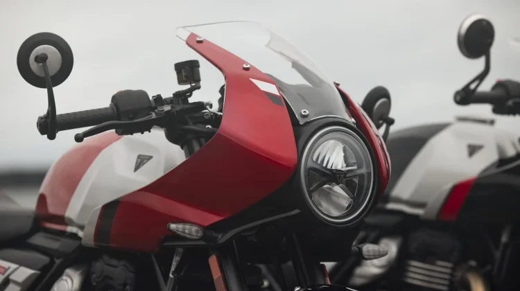 Thruxton 400 dan Tracker 400 Perkuat Lini Perkuat Lini 400 cc Triumph Indonesia