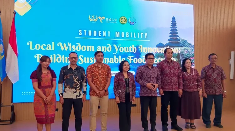Kolaborasi Lintas Negara Perkuat Ketahanan Pangan Berbasis Kearifan Lokal