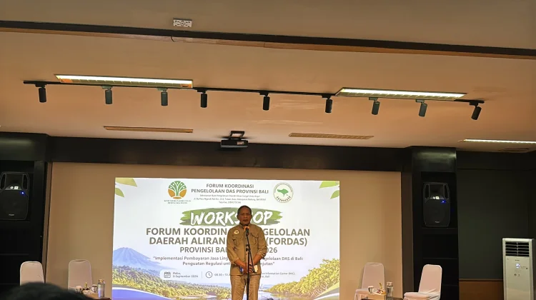 Forum DAS Bali Dorong Penguatan Regulasi Pembayaran Jasa Lingkungan
