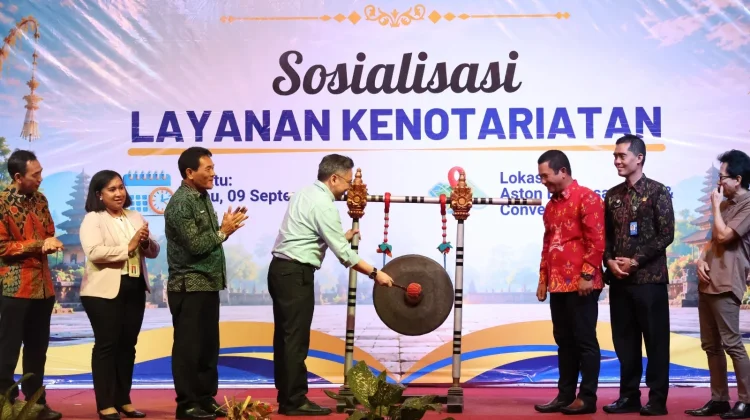 Kemenkum Bali Dorong Layanan Kenotariatan Profesional, Berintegritas, Adaptif