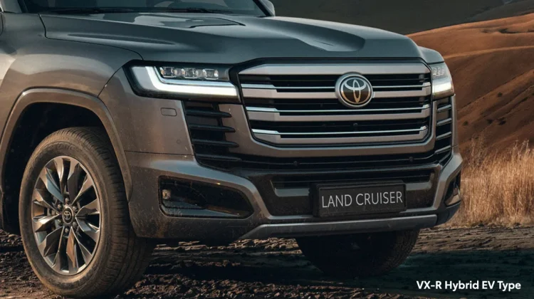 Toyota Land Cruiser 300 HEV Tawarkan Performa Tinggi tanpa Kurangi Ketangguhan