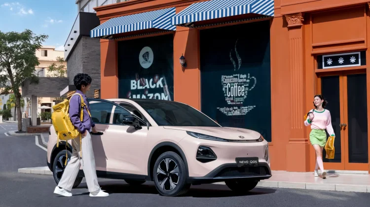 Changan Nevo Q05 Hadir Sebagai Penantang Mobil Listrik di Segmen Harga Rp300 Juta