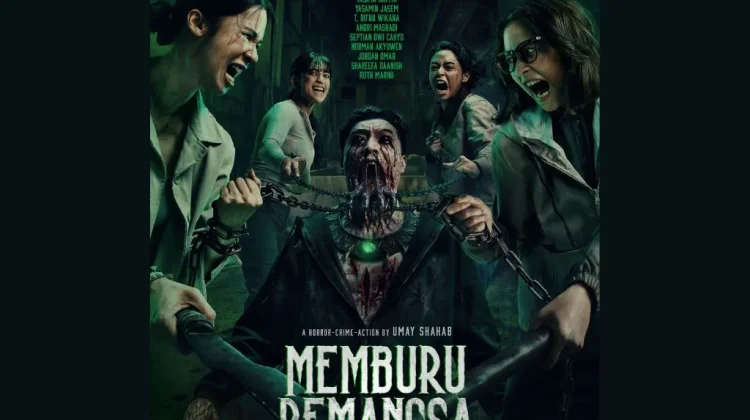 Film Memburu Pemangsa, Empat Jurnalis Berburu Monster Nyata