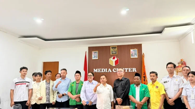Bawaslu Bali Gali Pemikiran Kritis Organisasi Kepemudaan tentang Demokrasi