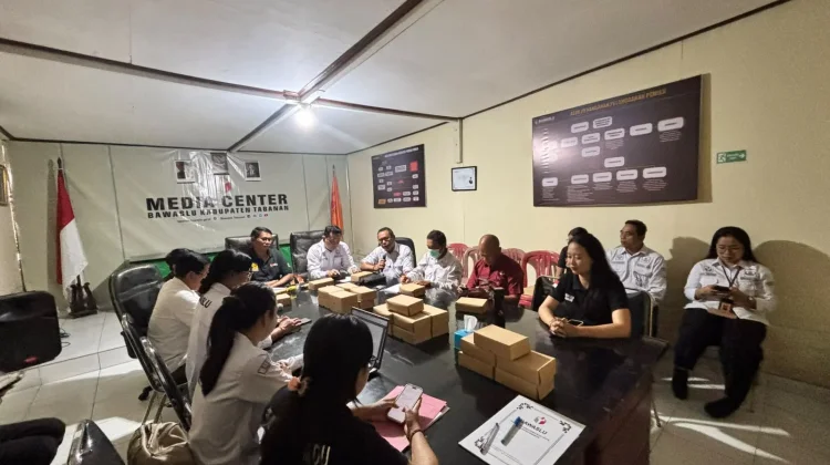 Bawaslu Bali Dorong Optimalisasi dan Akuntabilitas Pengelolaan BMN serta BMD