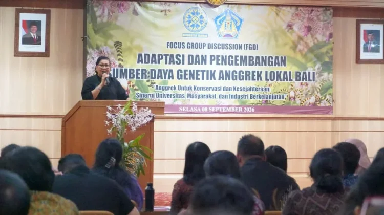 Ny. Putri Koster Harap Anggrek Lokal Bali Jadi Primadona di Daerah Sendiri