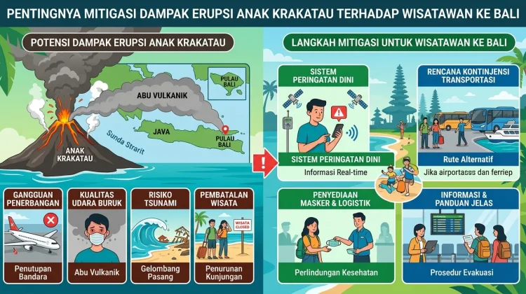 Erupsi Gunung Anak Krakatau, Pemerintah Diminta Siapkan Mitigasi Pariwisata