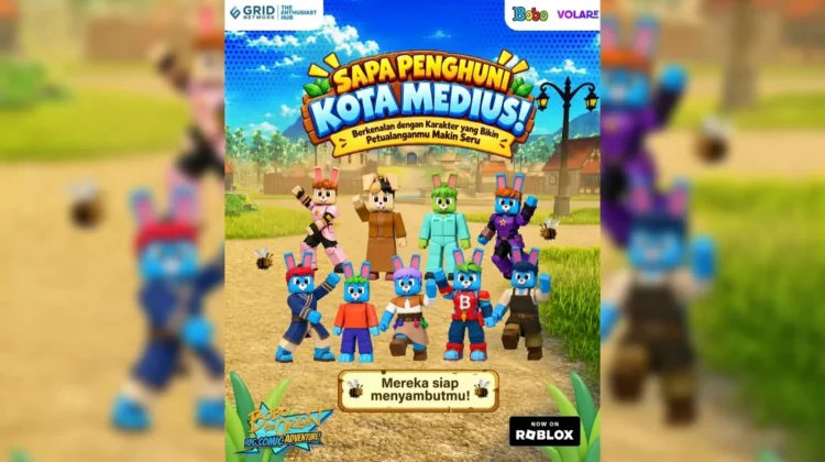 Inovasi Digital Majalah Bobo: Game "Bobo The Origin" Resmi Mengudara di Roblox