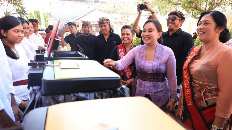 Gebyar Literasi Sanur Dorong Generasi Kreatif Hasilkan Karya Bernilai Ekonomi