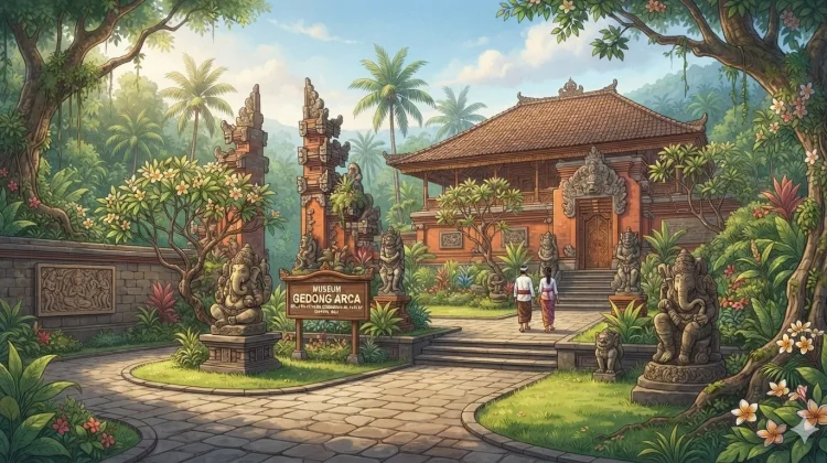 Menyusuri Jejak Bali Purba secara Interaktif di Museum Arkeologi Gedong Arca