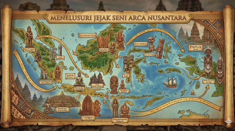 Menelusuri Jejak Seni Arca Nusantara