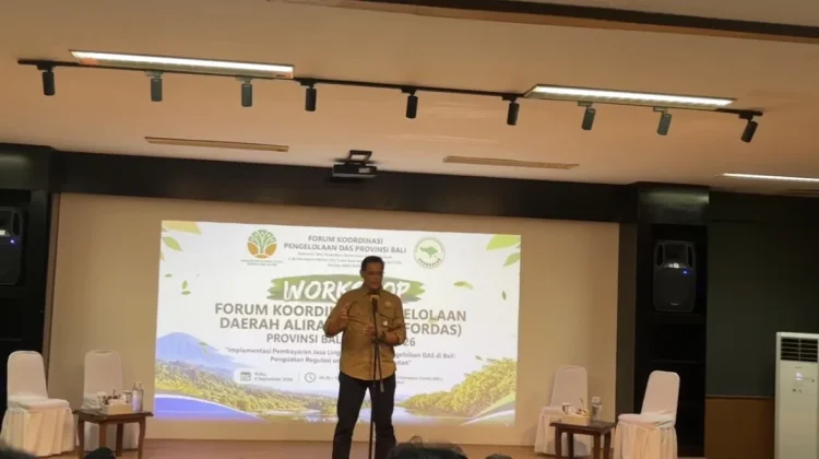 Pemanfaatan Air Tanah Jadi Tantangan Pengelolaan DAS Bali