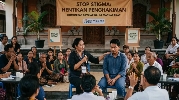 Komunitas Bipolar Bali Ajak Masyarakat Hentikan Stigma terhadap Isu Bunuh Diri