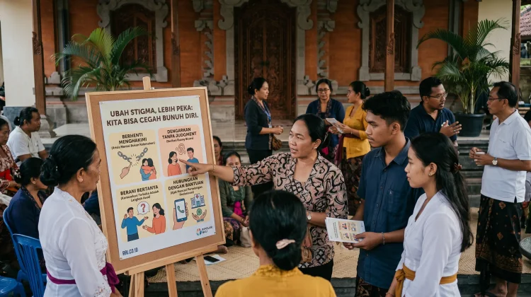 Ubah Stigma, Masyarakat Diminta Lebih Peka terhadap Krisis Bunuh Diri