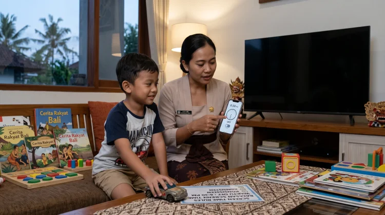 Orang Tua Diminta Konsisten Batasi Screen Time Anak