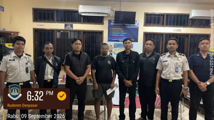 WN Palestina Promosikan Paket Wisata via Medsos, Didetensi Rudenim Denpasar