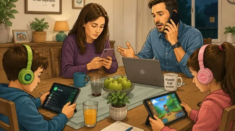 ketika Smartphone Membuat Keluarga Terasa Semakin Jauh