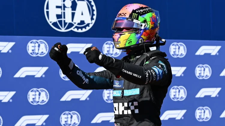 Sempat Tergelincir, Lando Norris Tetap Rebut Pole Position F1 GP Spanyol di Madrid