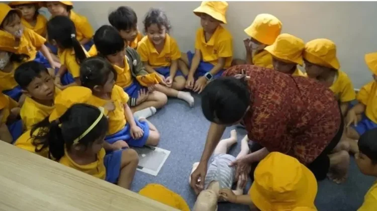 BPBD Bali Membangun Budaya Sadar Bencana hingga Lingkungan Sekolah