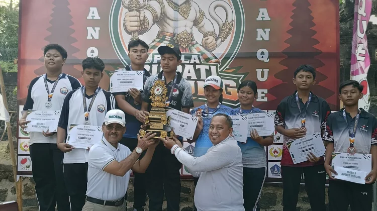 Piala Bupati Badung Cabor Petanque Lahirkan Juara-Juara Baru