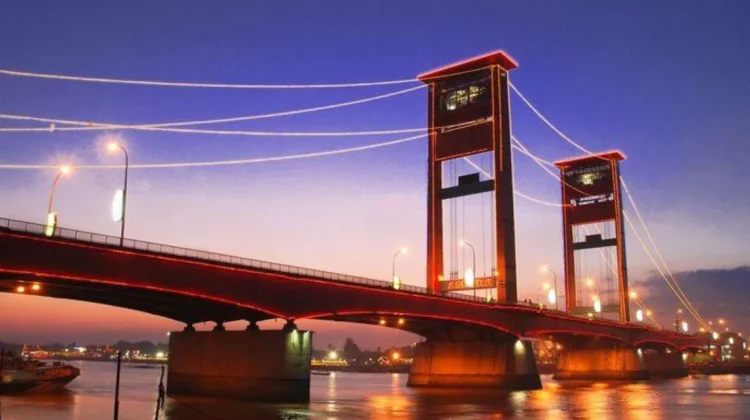 Jembatan Ampera Palembang Makin Kokoh Jaga Warisan Sejarah