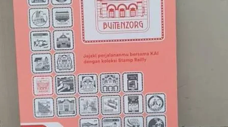 PT KAI Rilis Stamp Railly Passport Buat Koleksi Stempel Stasiun