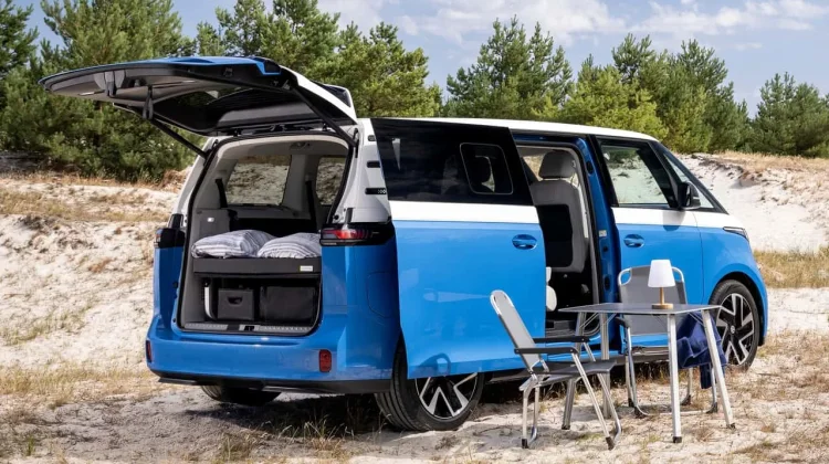 Volkswagen Rilis Camper Van Listrik Pertama ID. California Cruise