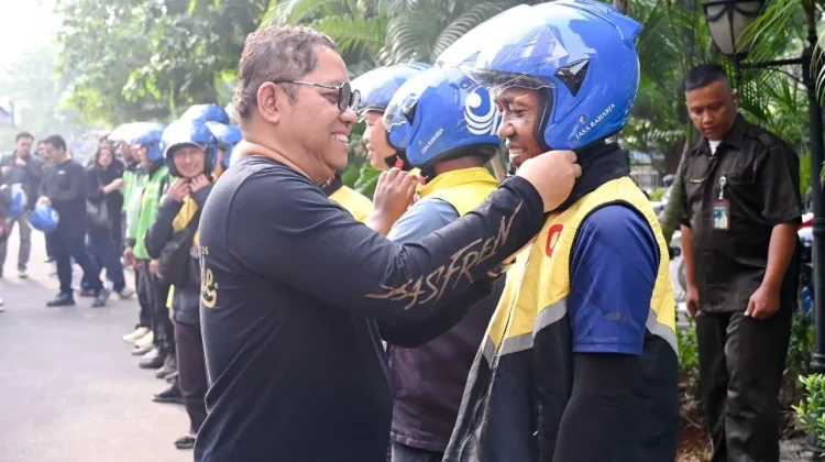 Jasa Raharja Ajak Masyarakat Berkendara Aman, Berbagi, dan Peduli Keselamatan