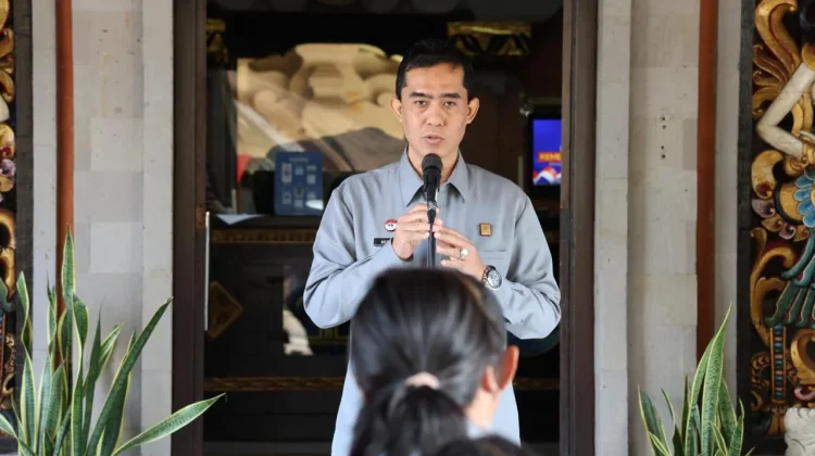 Kanwil Kemenkum Bali Percepat Pemenuhan Data Dukung WBK-WBBM