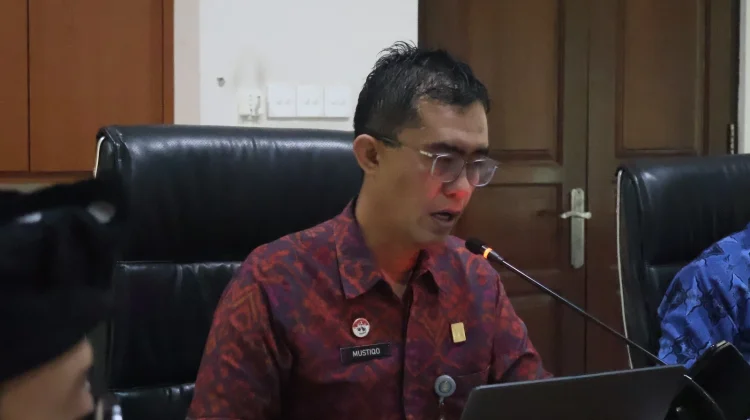 Kanwil Kemenkum Bali Perkuat Pelaksanaan Anev PUU