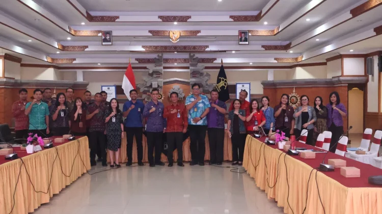 Kemenkum Bali Evaluasi 703 Produk Hukum Daerah