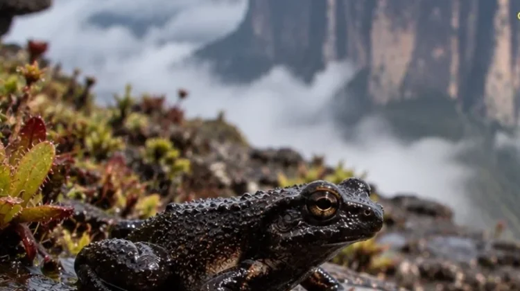 Gunung Roraima: Dunia Kehidupan di Atas Awan