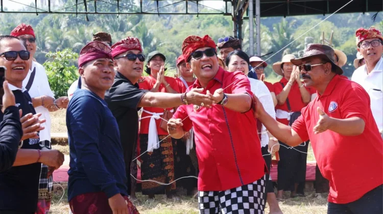 Bupati Sanjaya Dorong Tabanan Jadi Titik Kumpul Komunitas