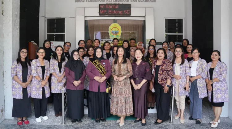 Gianyar Gali Inovasi Pengembangan PAUD dari Kabupaten Bantul