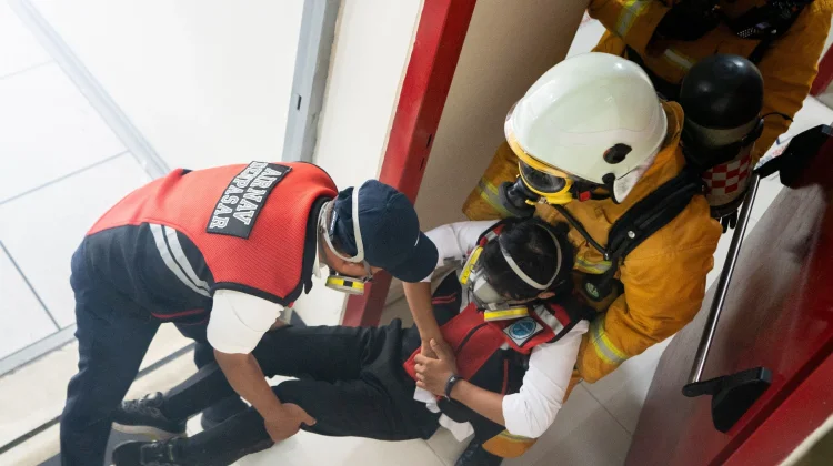 Uji Keselamatan, Bandara Ngurah Rai Gelar Simulasi Keadaan Darurat