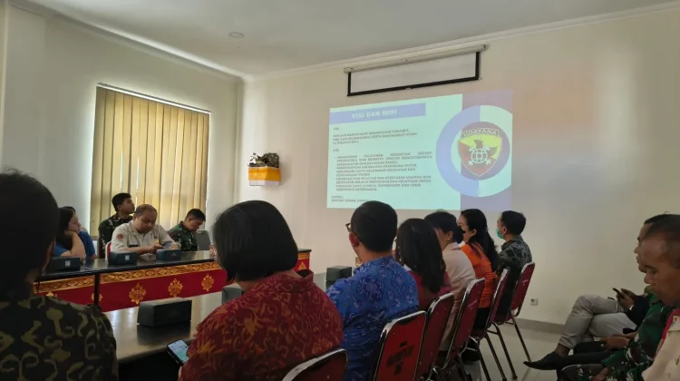 Forum Konsultasi Publik Jadi Evaluasi Pelayanan RS Tk. II Udayana