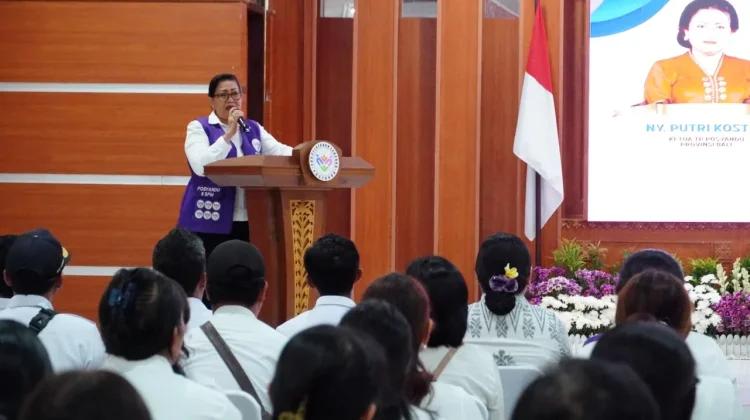 Ny. Putri Koster Dorong Posyandu Perkuat Pelayanan Masyarakat