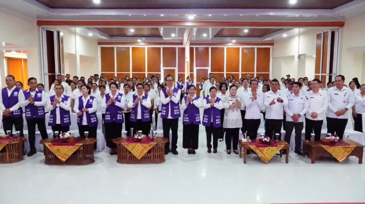 Ratusan Kader Posyandu Bangli Ikuti Bimtek