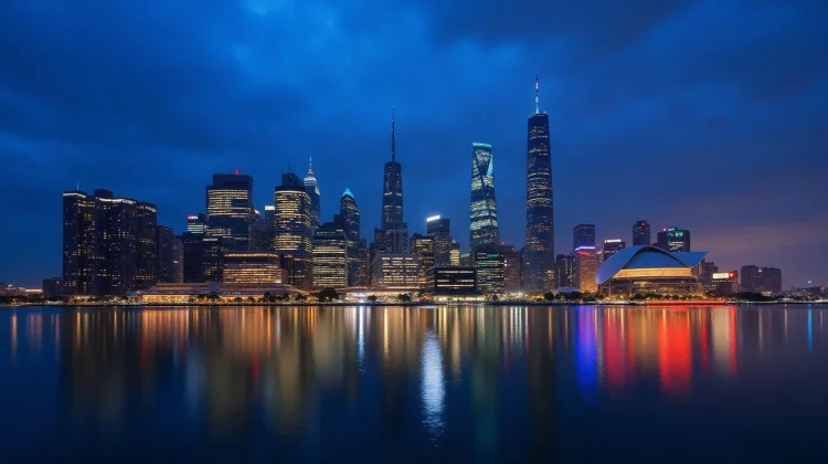 Blue Hour, Pesona Langit Sesaat sebelum Gelap