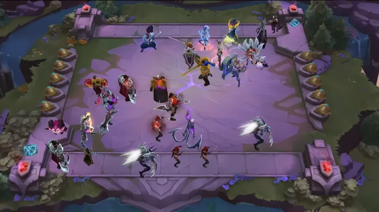 Navigasi Strategi dan Pengawasan Digital: Mengulas Teamfight Tactics Mobile