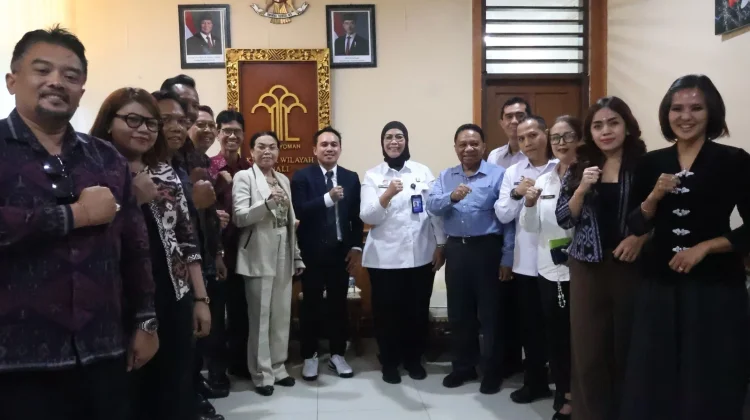 Kanwil Kemenkum Bali dan DPC PERADI SAI Dorong Penguatan Bantuan Hukum Pro Bono