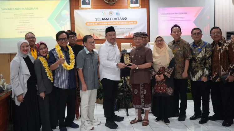 Bupati Klungkung Terima Kunker Komisi X DPR RI