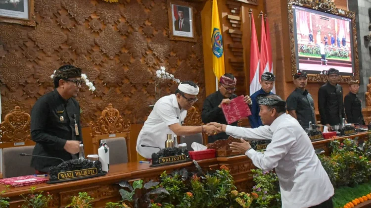 DPRD Denpasar Setujui Perubahan APBD, Pendapatan Daerah Diproyeksikan Rp3,26T