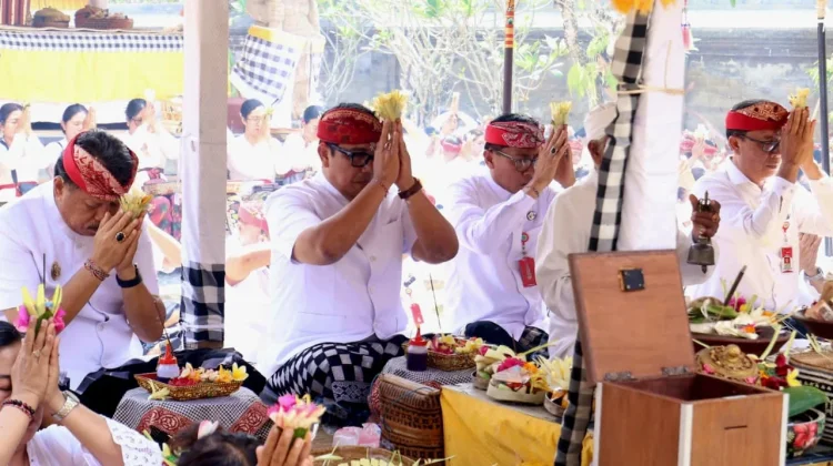 Bupati Sanjaya Perkuat Kebersamaan Jajaran Pemkab Tabanan